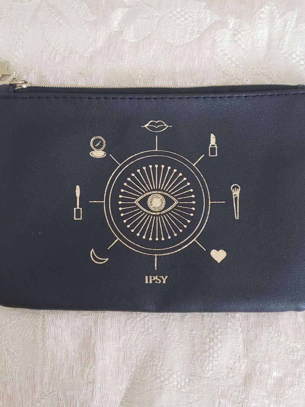 IPSY Cosmetic Makeup bag/Pouch Magic Whitchy